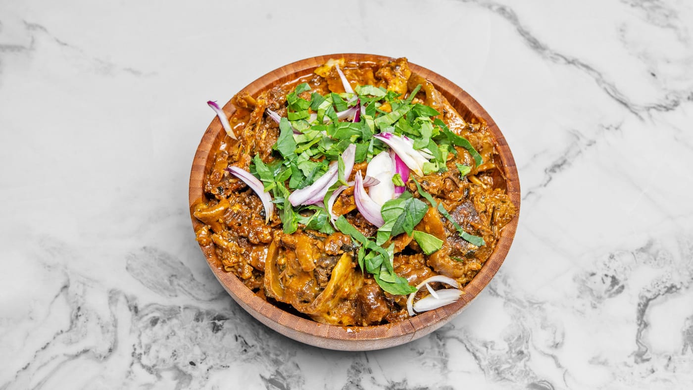 Isi ewu — Nigerian special