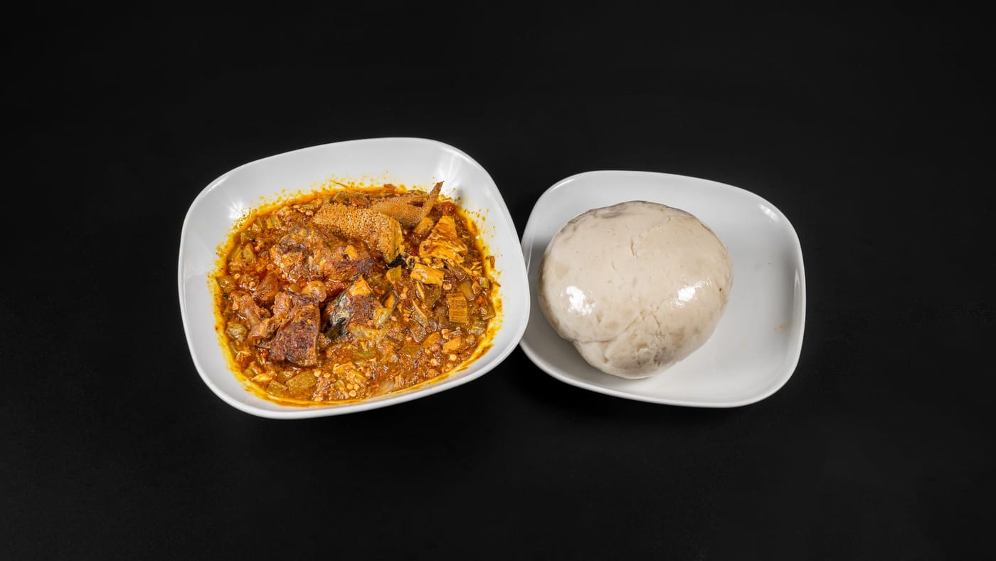 Okro soup