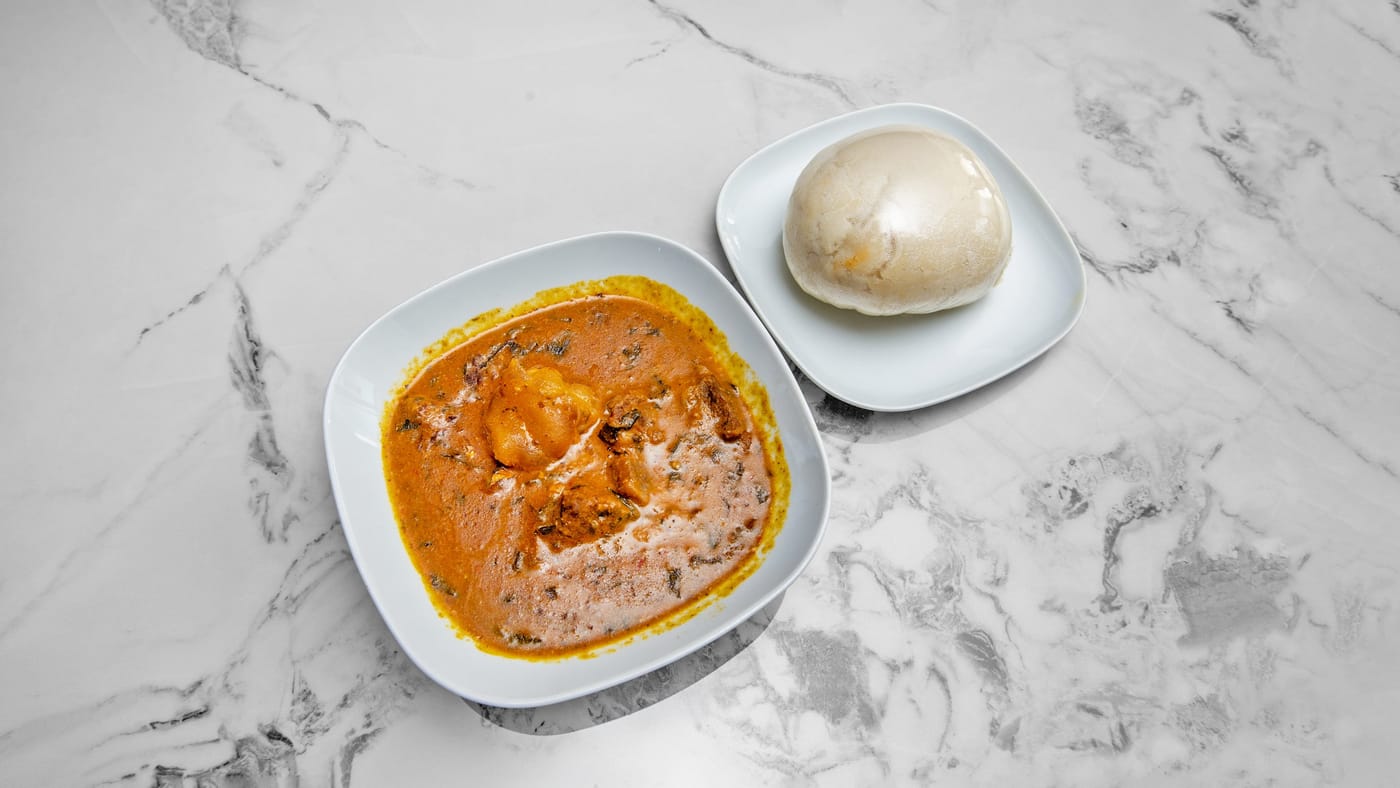 Ogbono soup