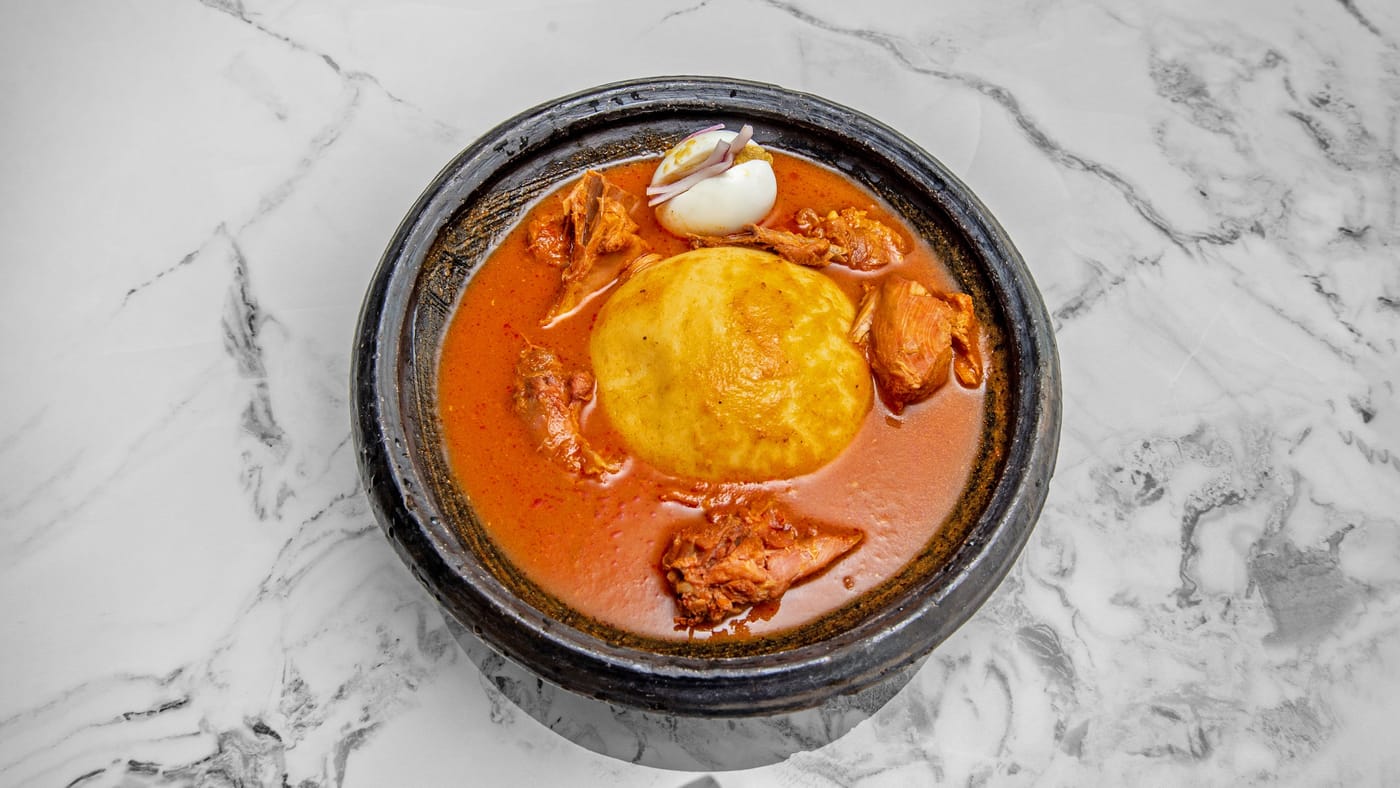 Chicken pepper soup
