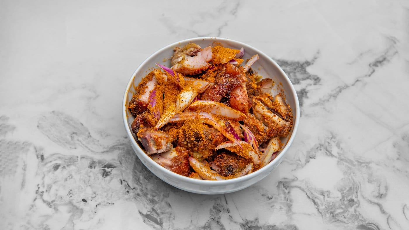 Chicken suya
