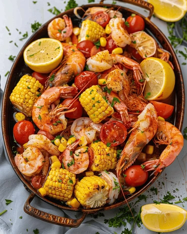 Seafood bowl